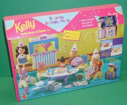 Mattel - Barbie - Kelly - Surprise Birthday Party - Meuble